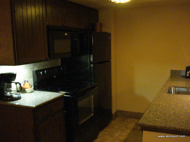 One bedroom kitchen